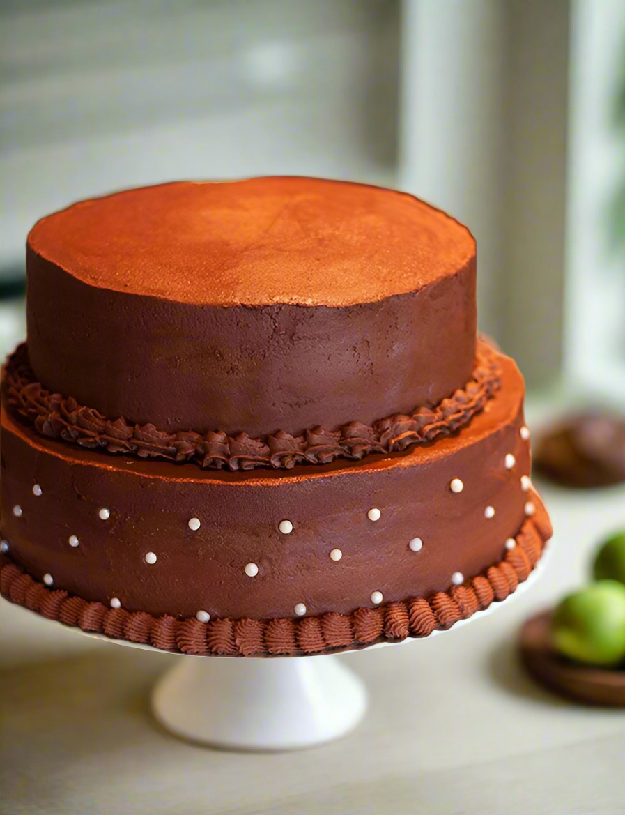 Tiered Chocolate Cake
