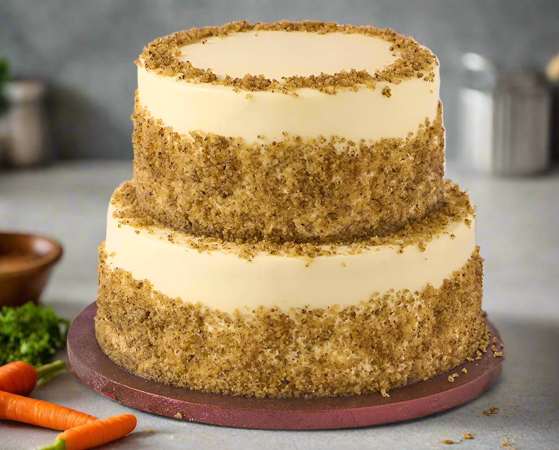 Tiered Carrot Cake
