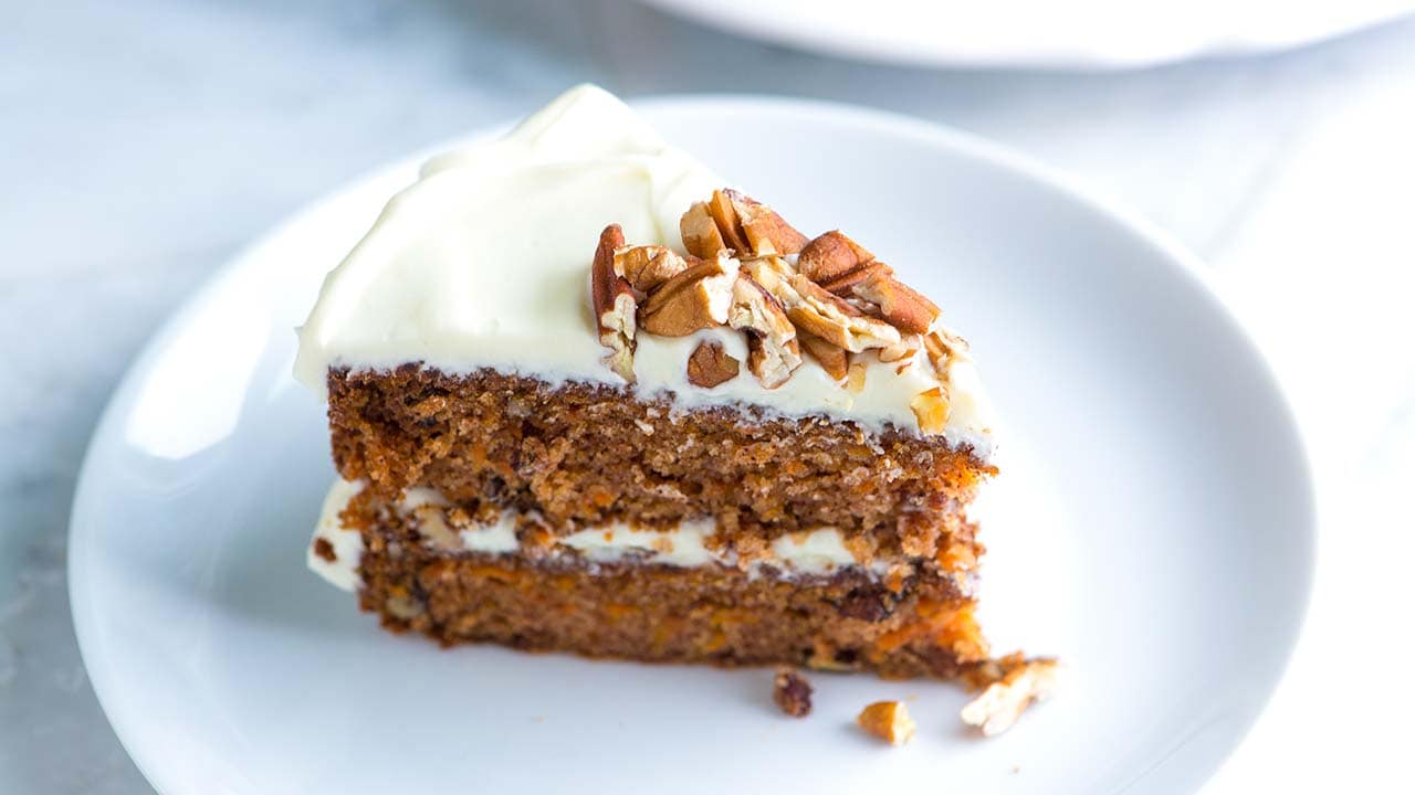 FSWL - 2-Tiered Carrot Cake