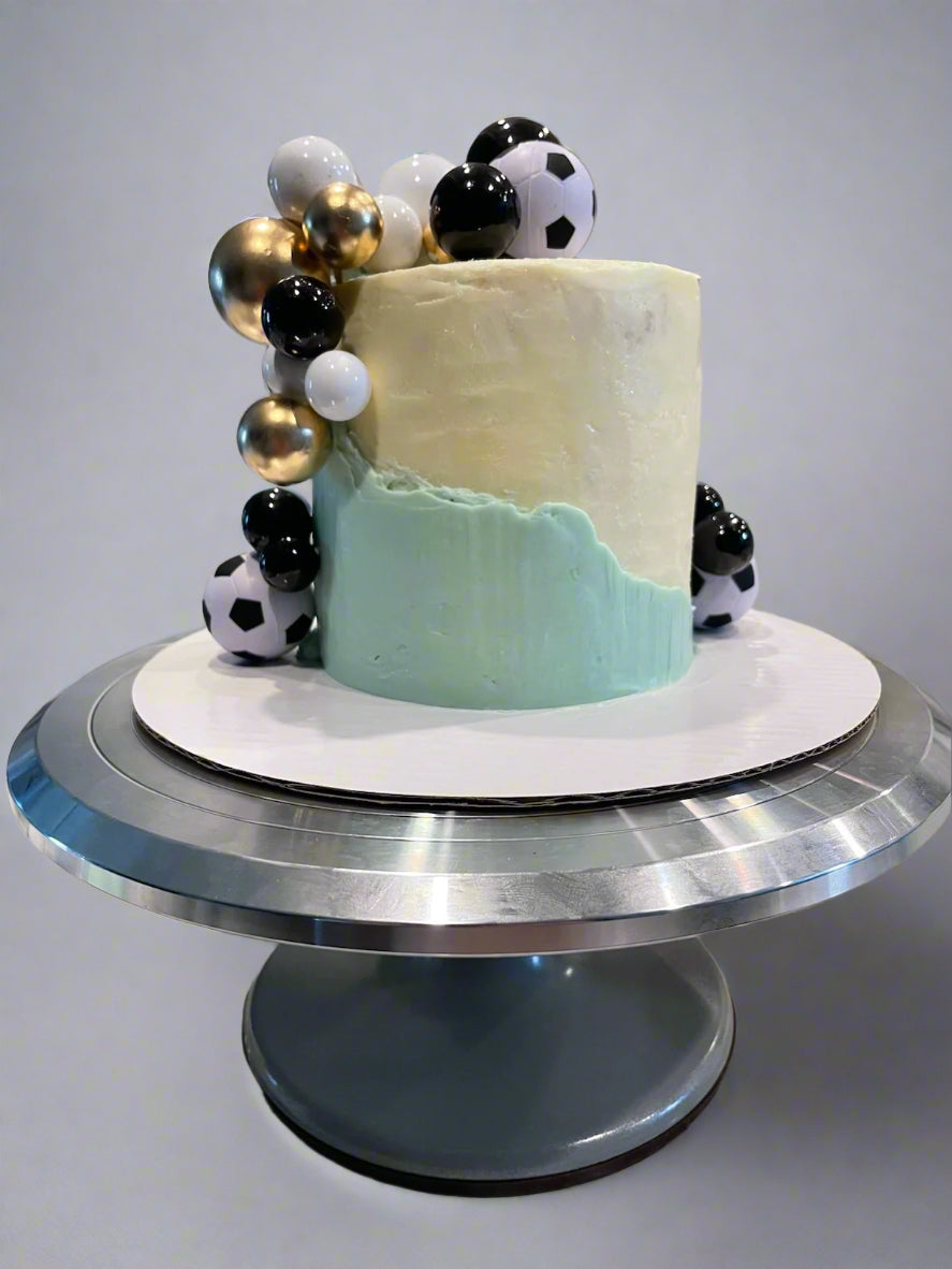 Soccer Themed Cake