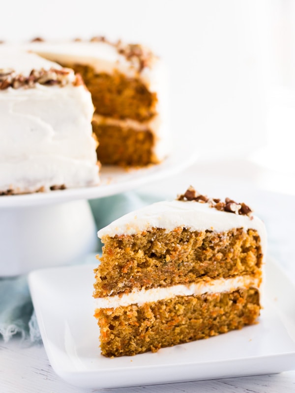 FSWL - 2-Tiered Carrot Cake