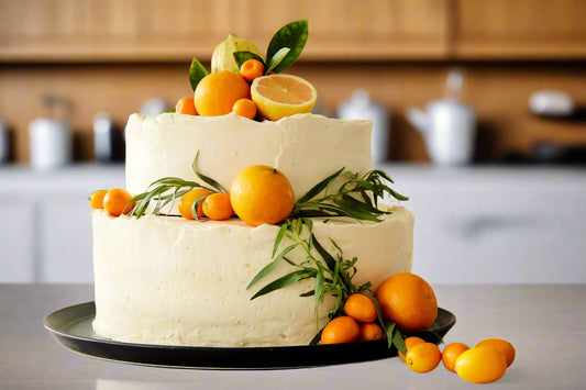 Wedding cake_flavor lemon cake