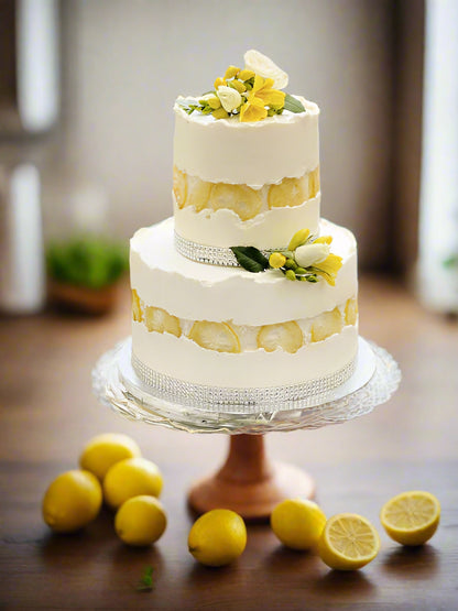 2-Tiered Lemon Cake